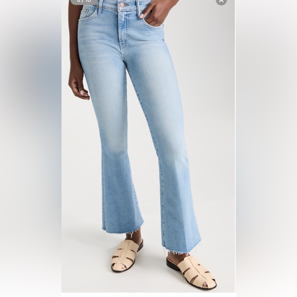 Mother weekender fray size 25